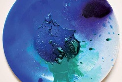 ANNIE MOLLARD-DESFOUR:  DU BLEU  PAS SEULEMENT …