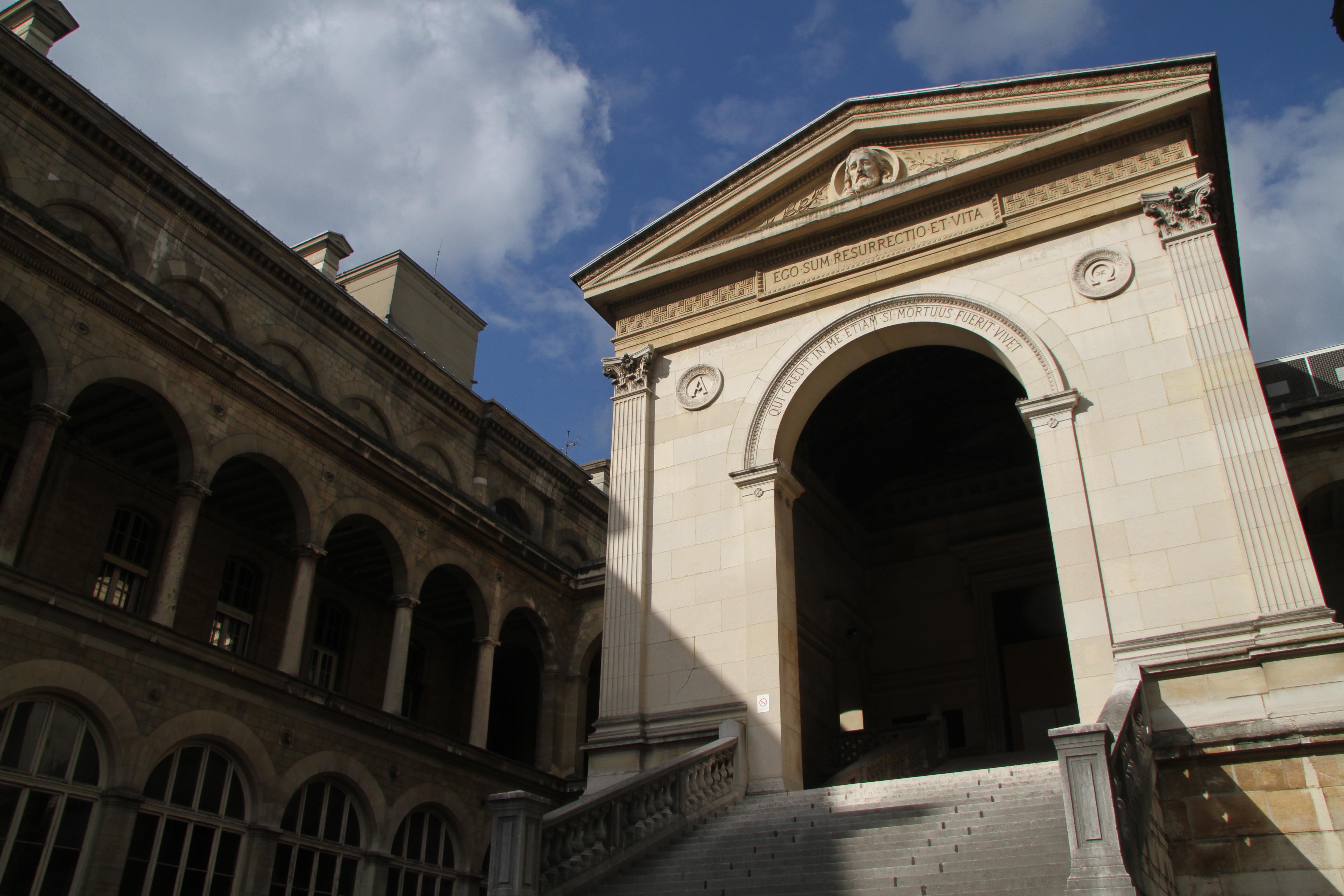 Cour interieure