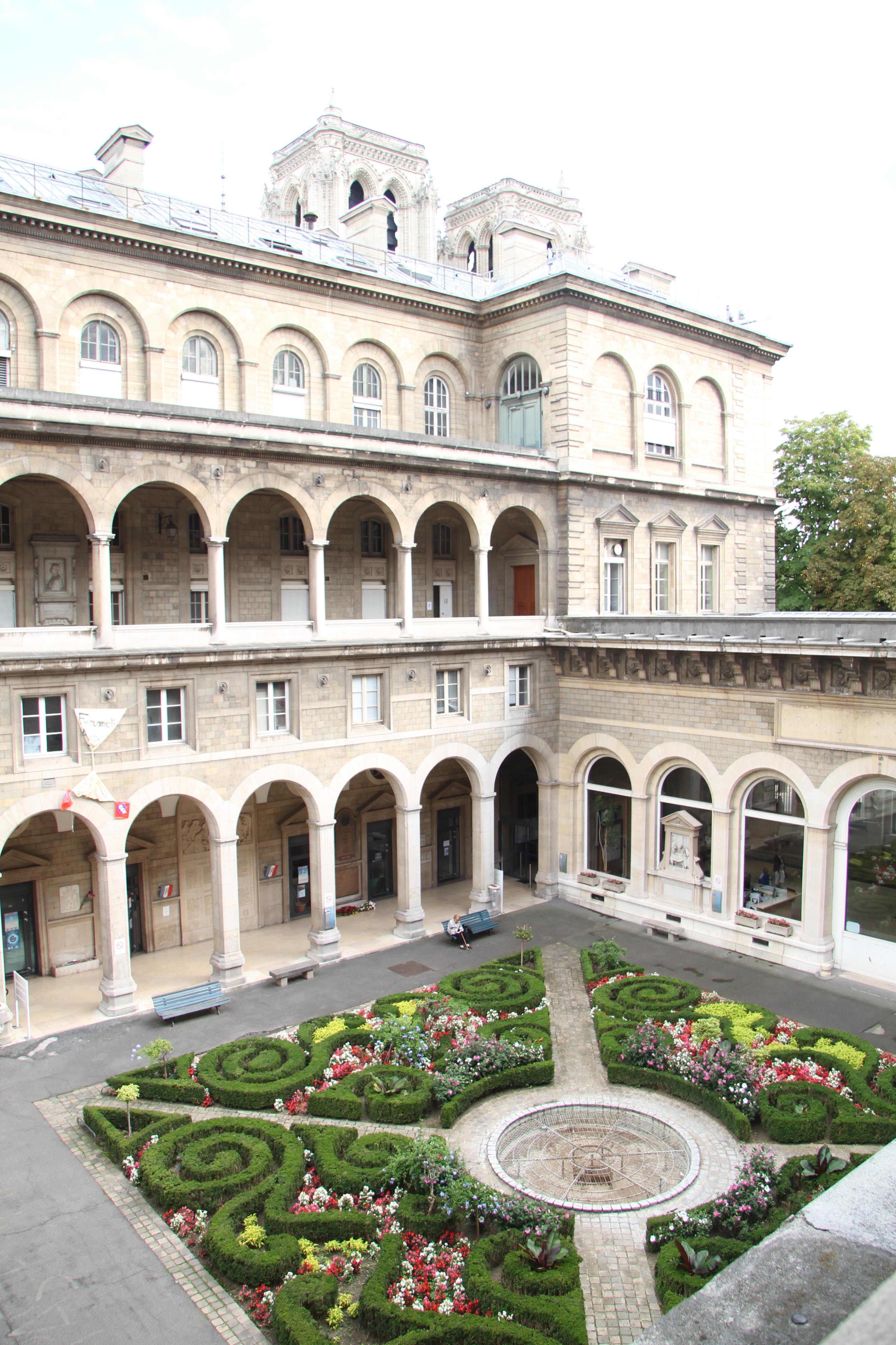 Vue d'ensemble interieur