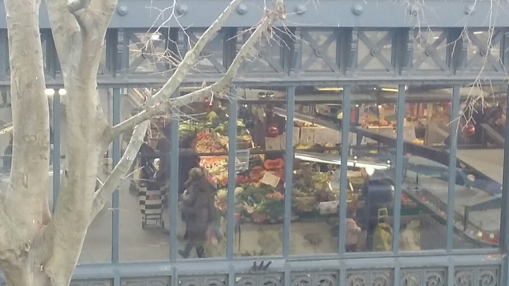 entrevu le marché