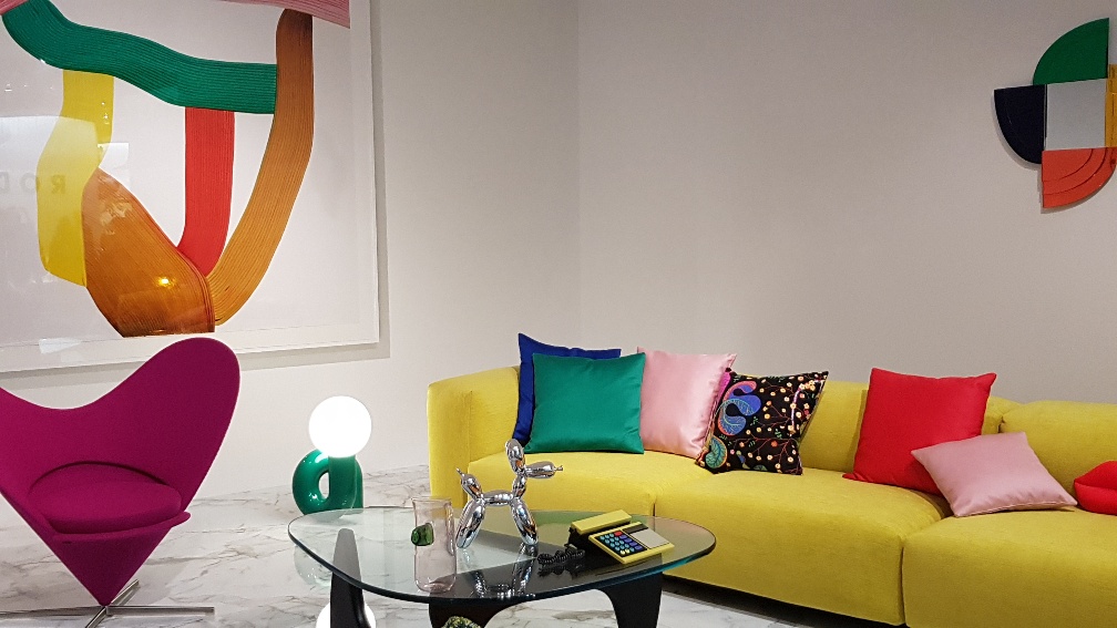 Couleurs vives chez Vitra