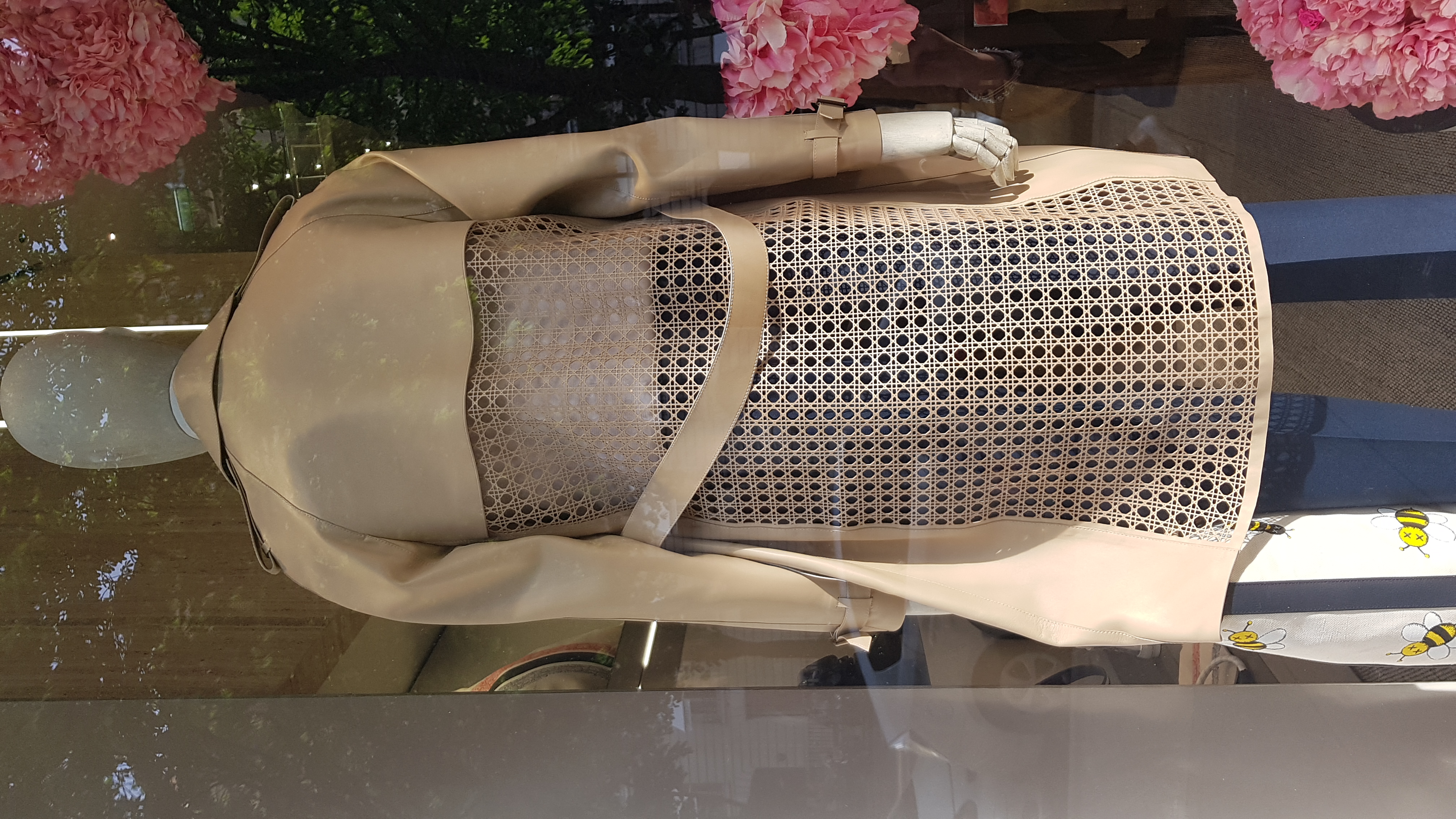 Manteau cannage