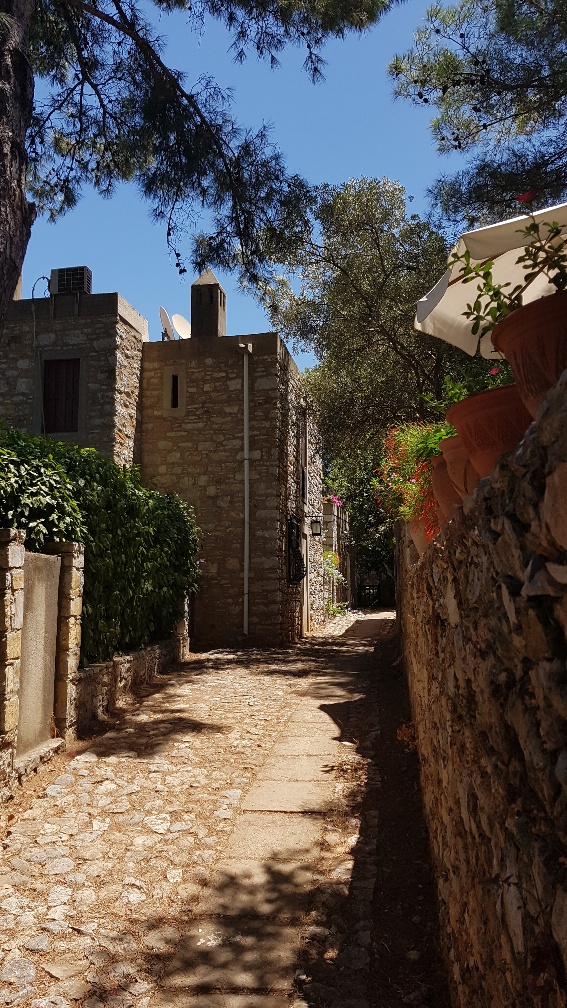 La rue du village