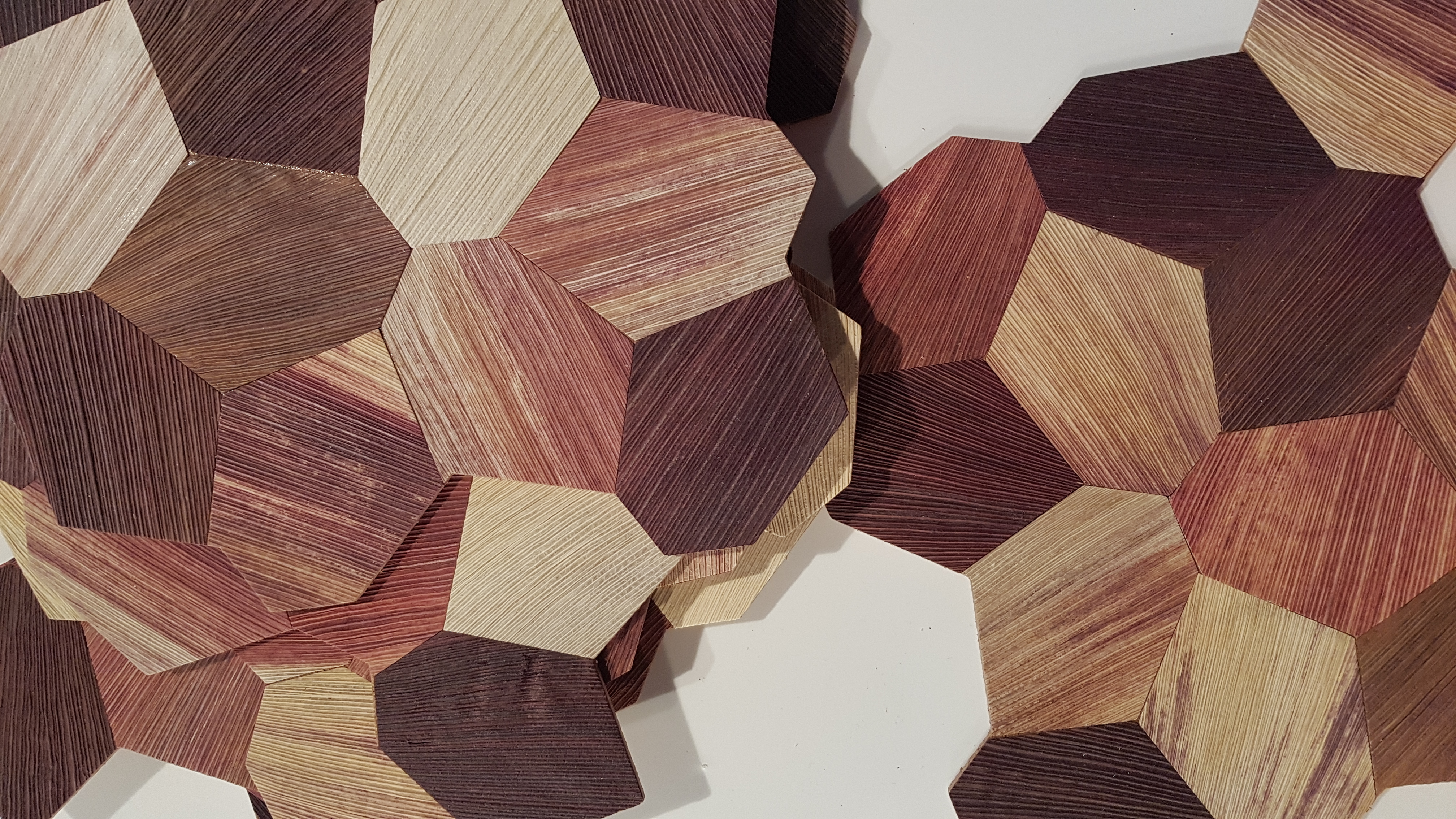 Marqueterie de maïs