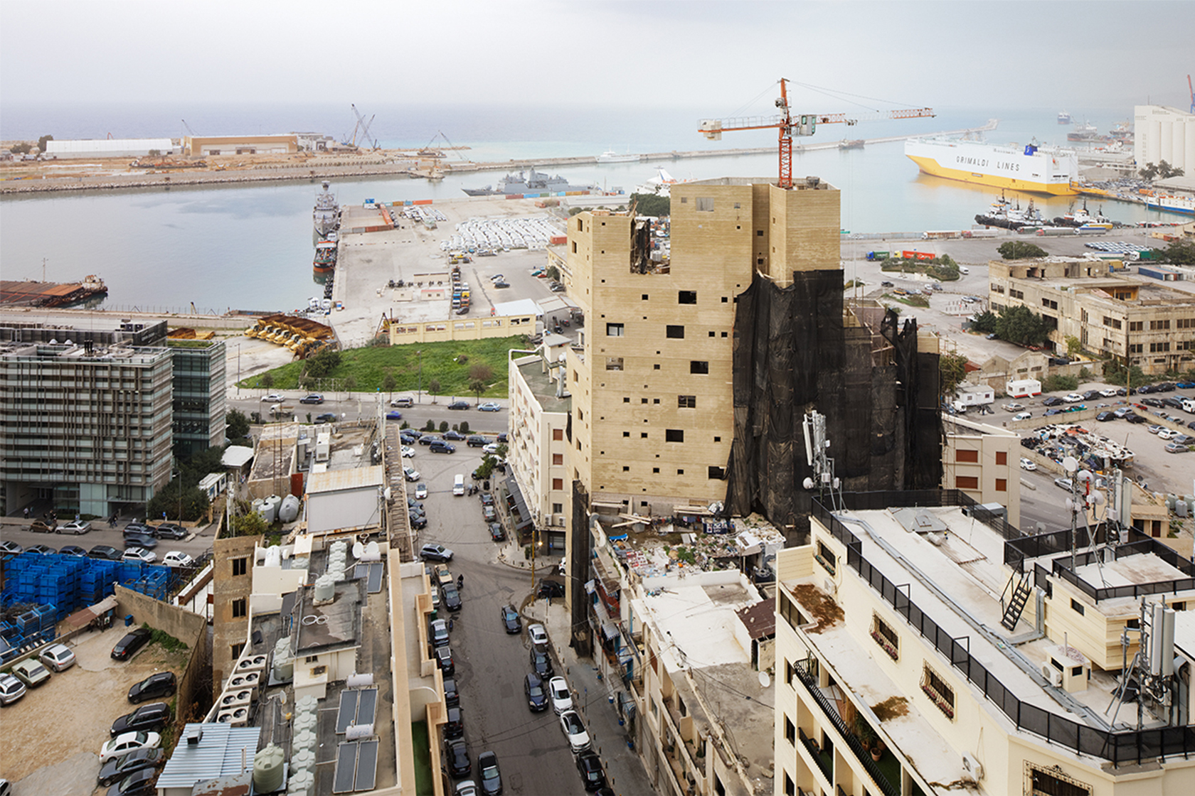 Vue de Beyrouth