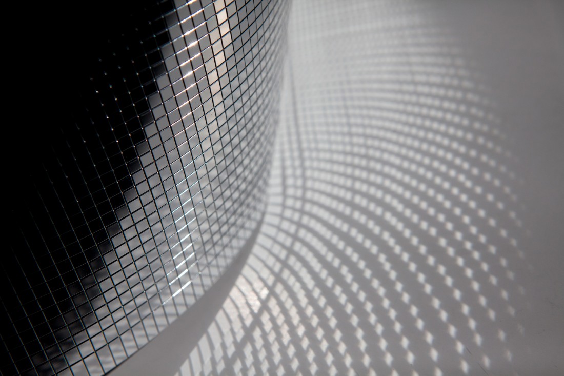 Mosaïque miroir