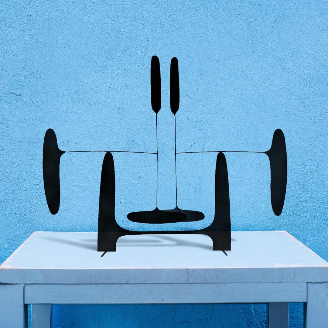 Bleu mobile
