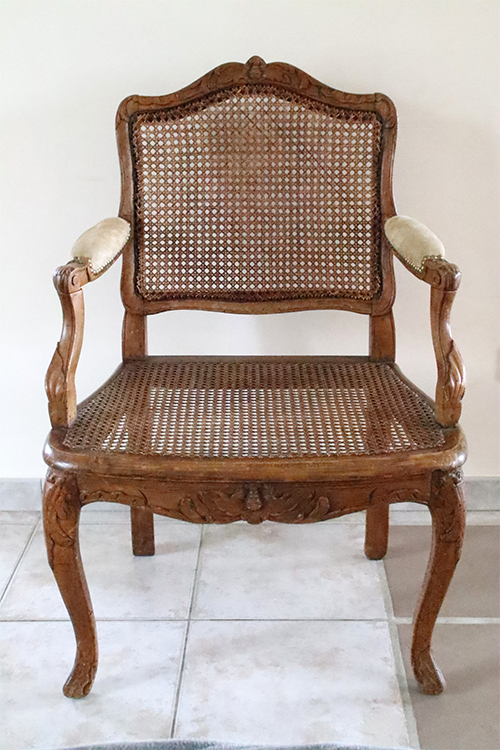 Fauteuil de style