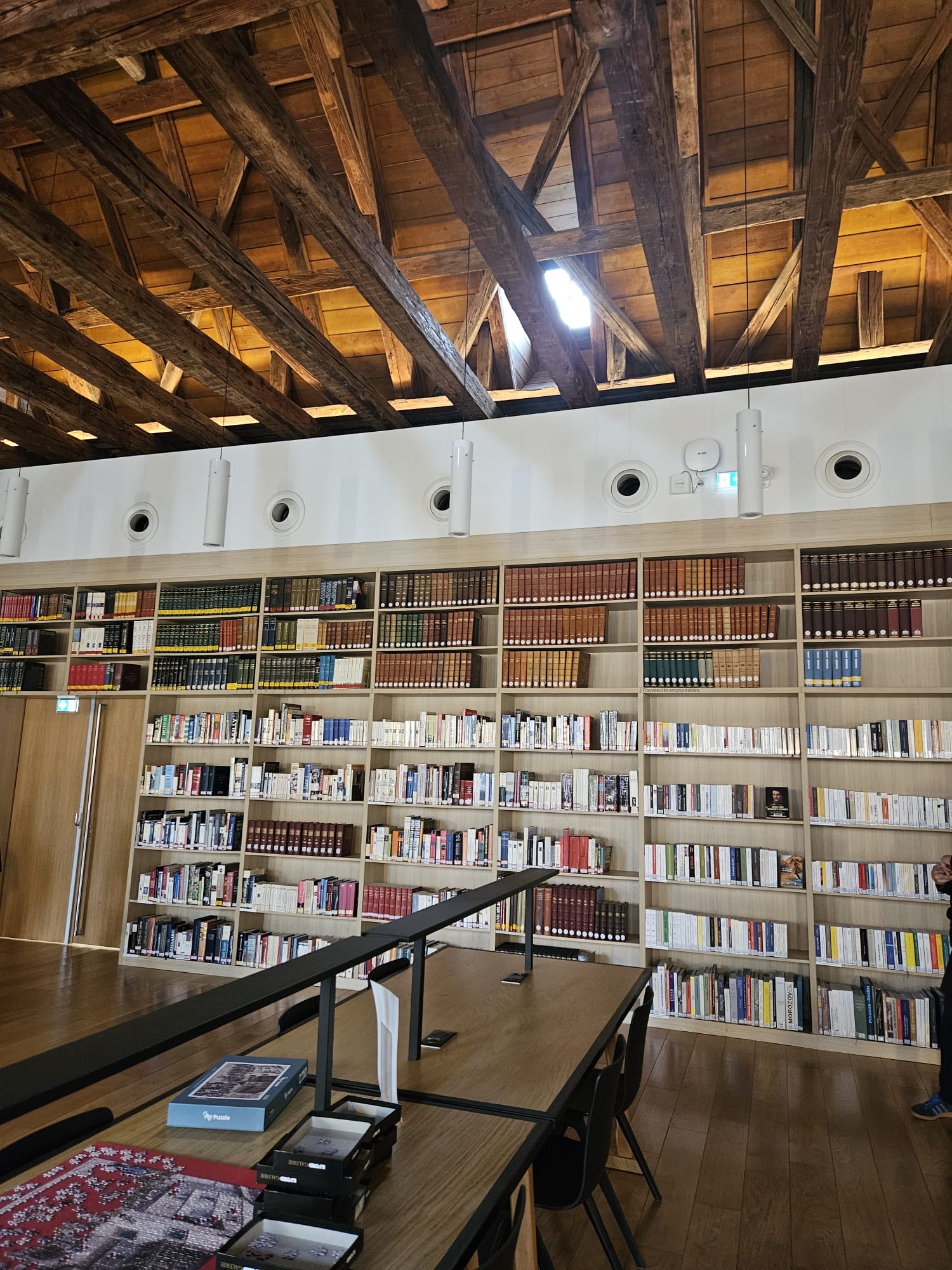 Le mur de lecture