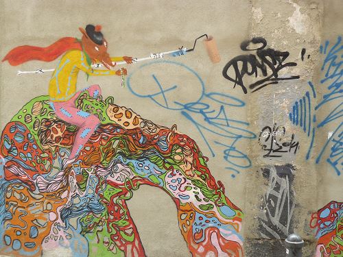 Fresque a Valencia