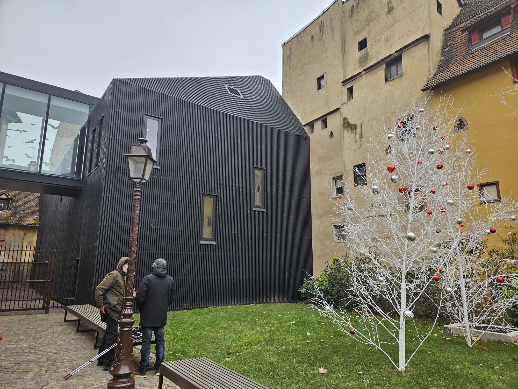 L'espace sur la ville