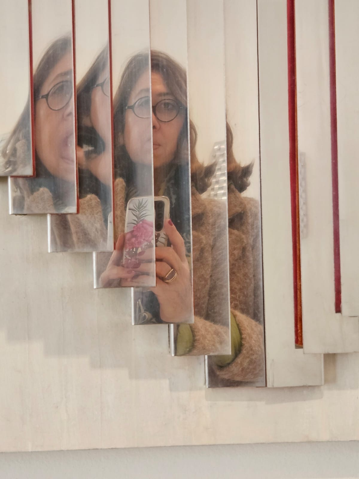 Selfi avec Marina