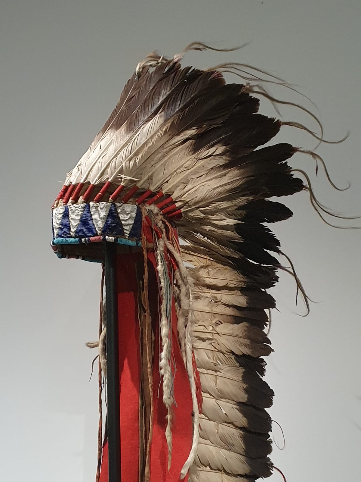 Coiffe amérindienne
