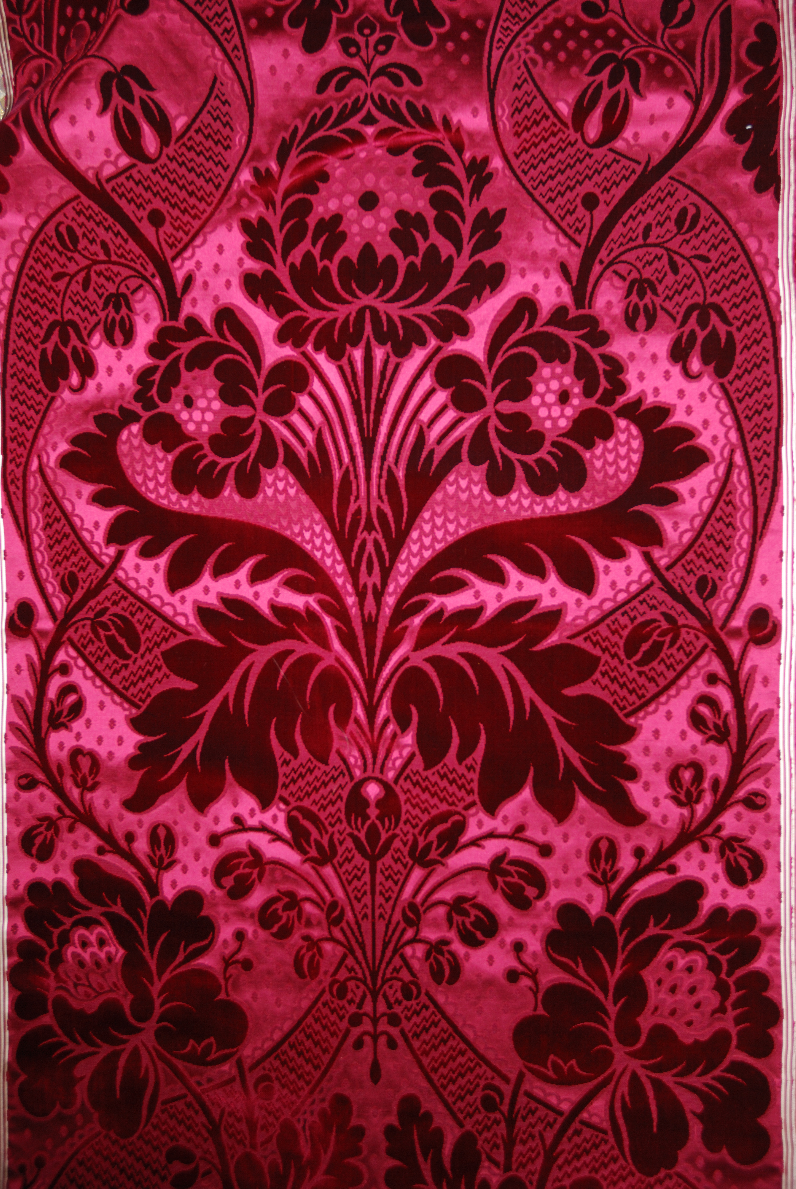 Velours ciselé du Duc de Morny