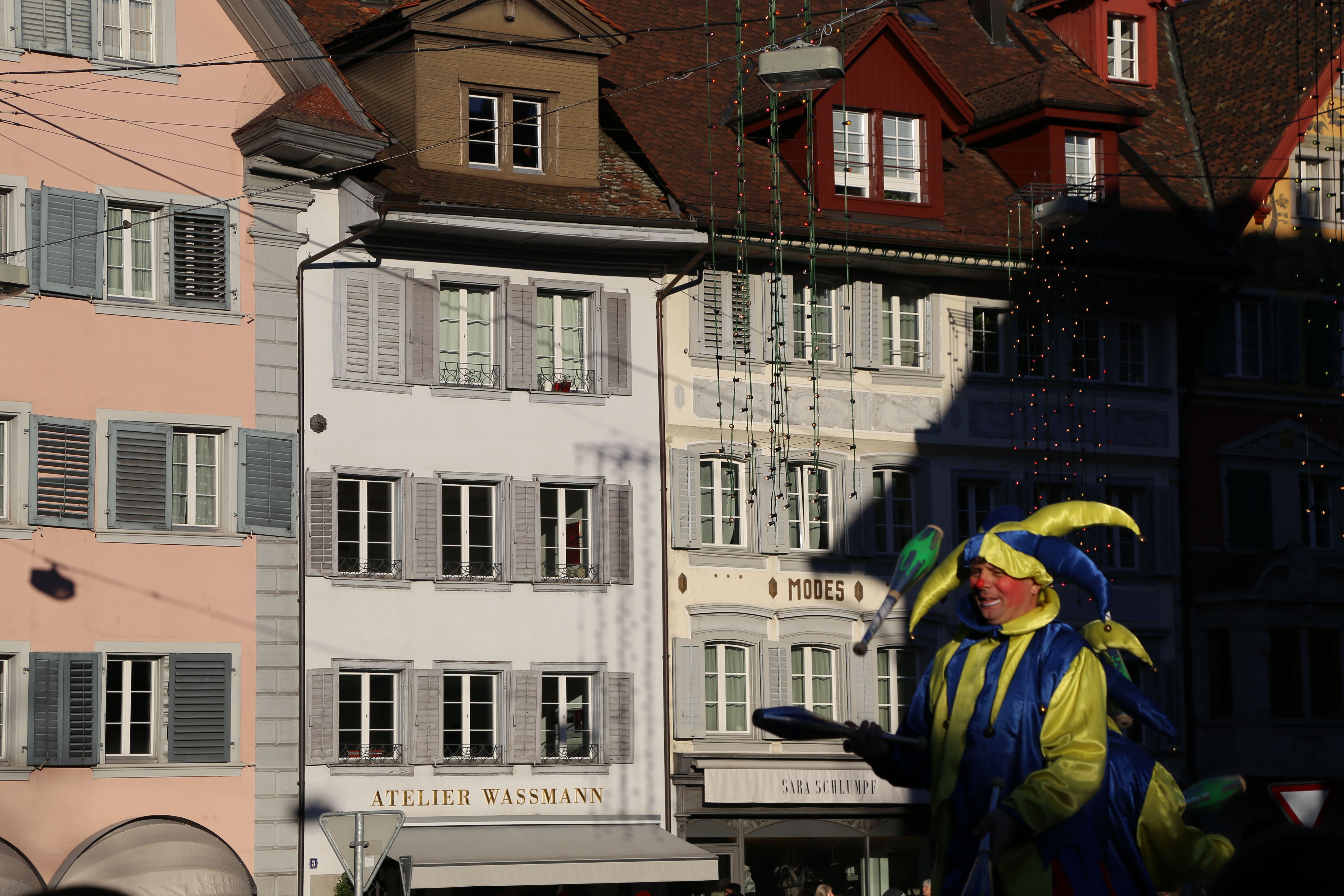 Boufon de Zug en Suisse