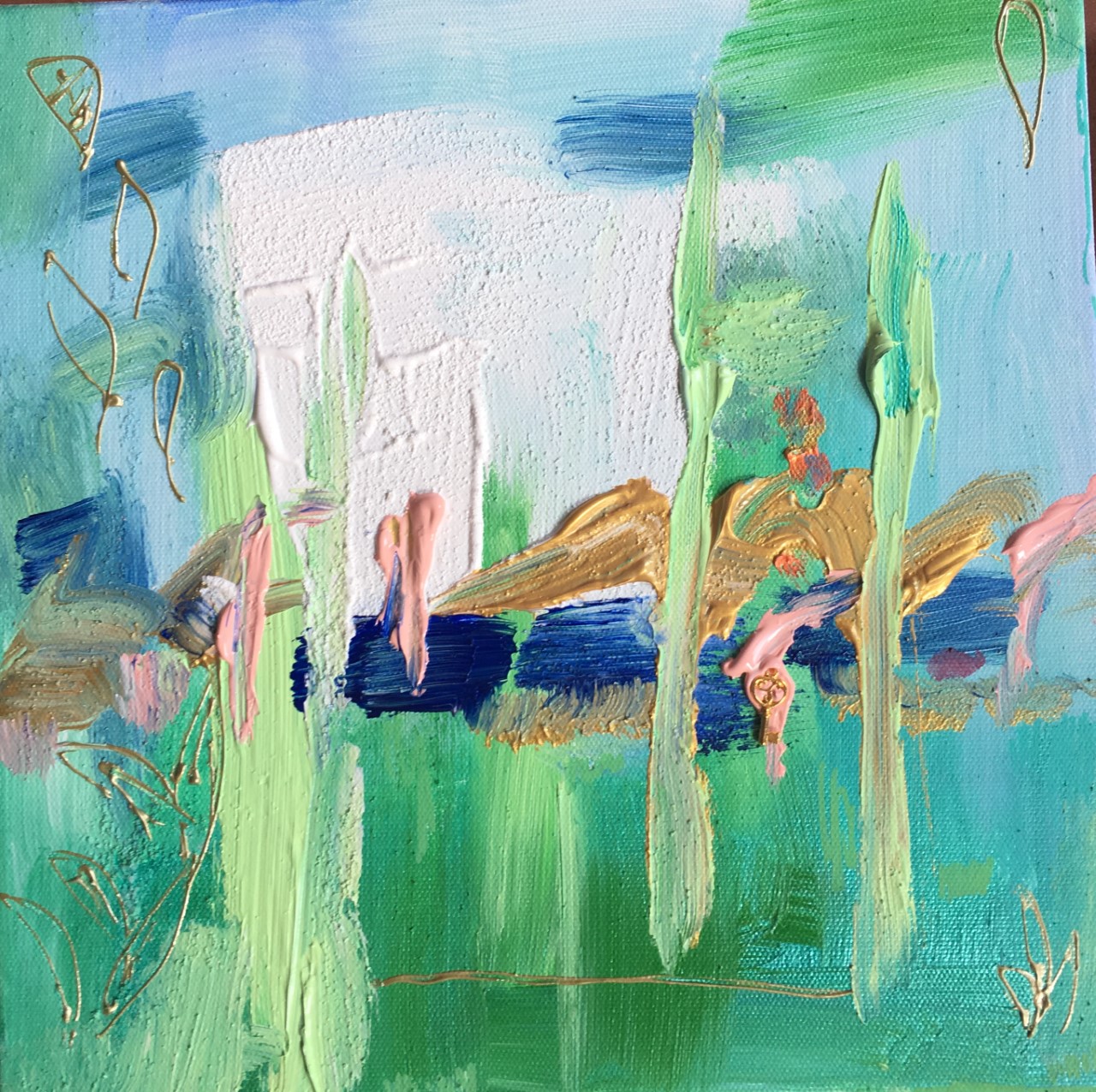 Vert abstrait