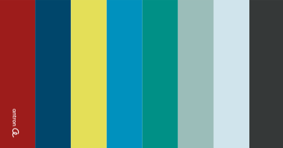 charte de couleurs