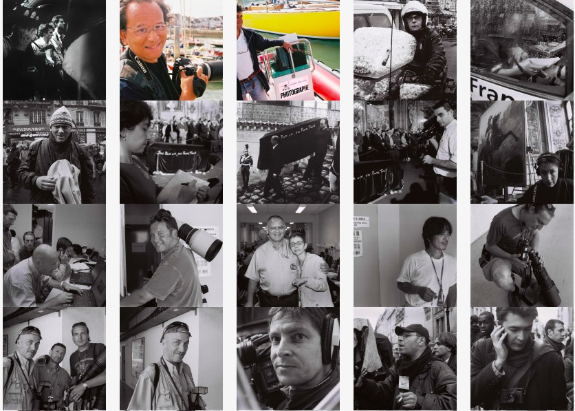 Journalistes ( screen shot)