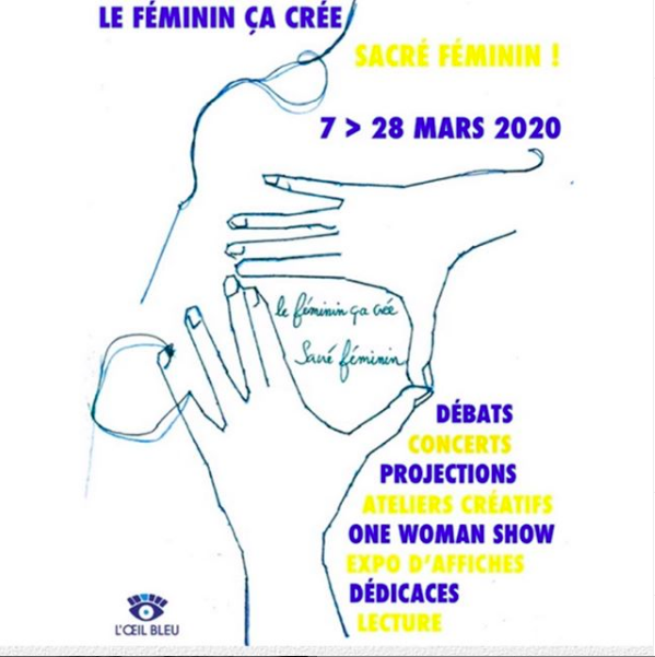 Le feminin sa crée