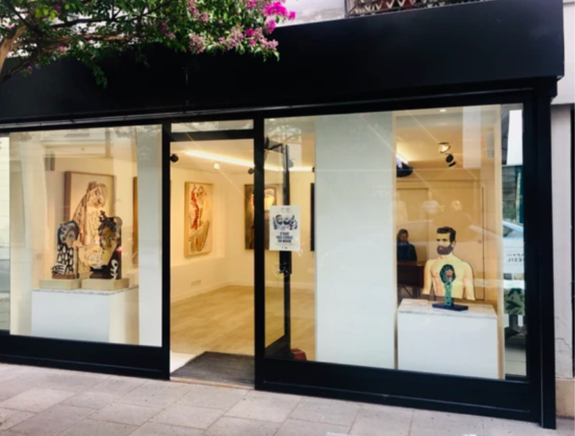 Galerie, Rue de Nathareth
