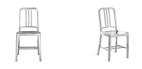 Navy chair