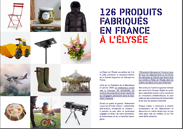 Fabrique en France