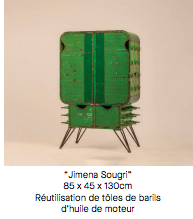 Cabinet vert