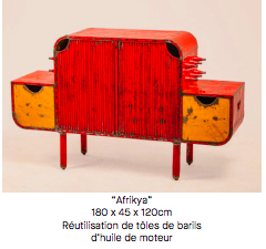 Console rouge
