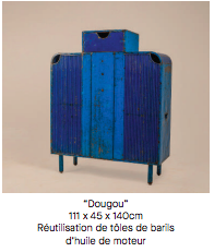 Cabinet bleue