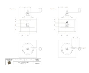 Plan du moulin