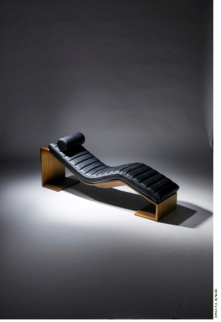 Reda Amalou Chaise Longue Kimani
