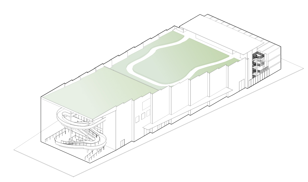 Le Pavillon: Jardin paysagé