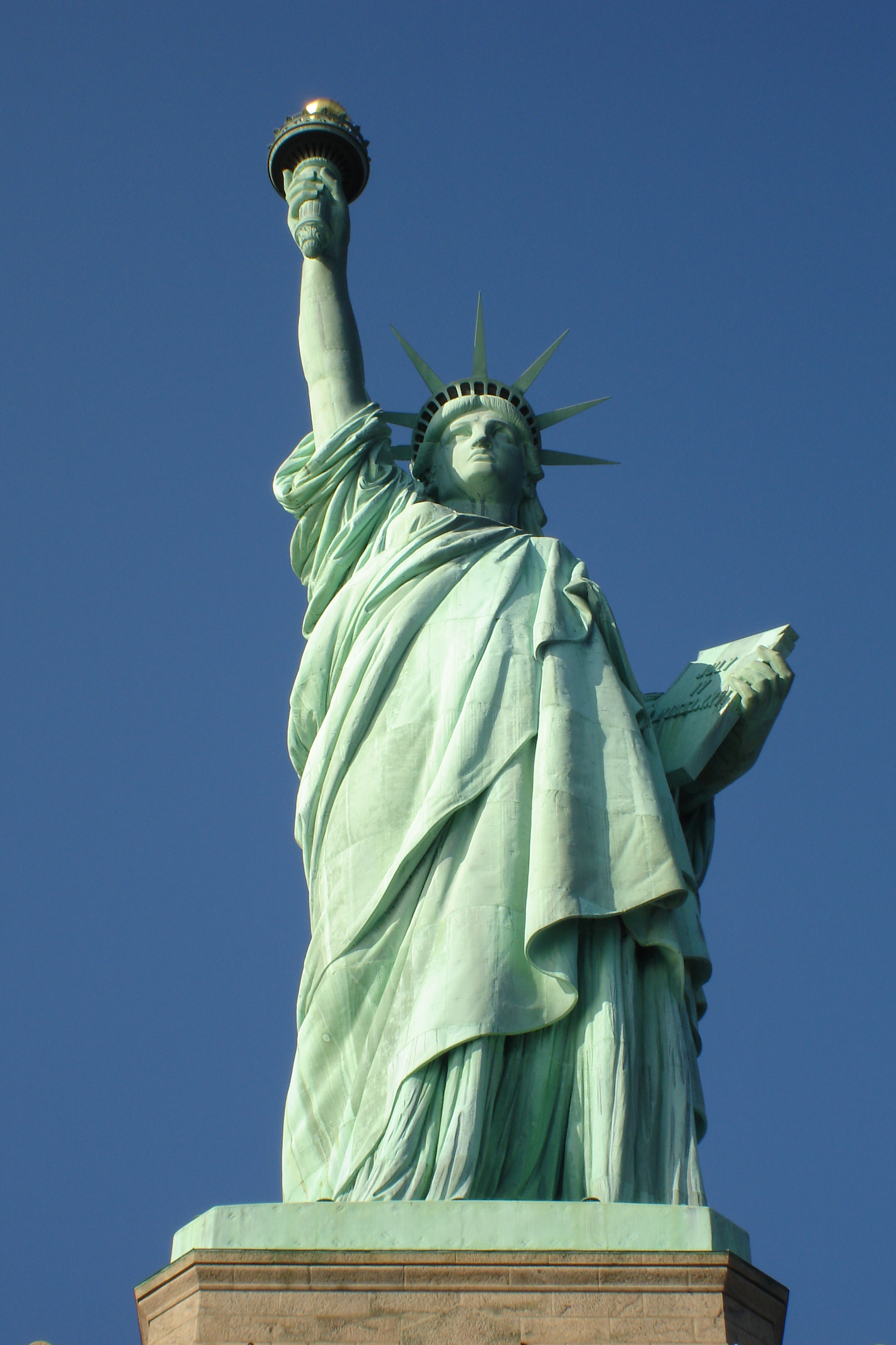 la Statue de la Liberté New York