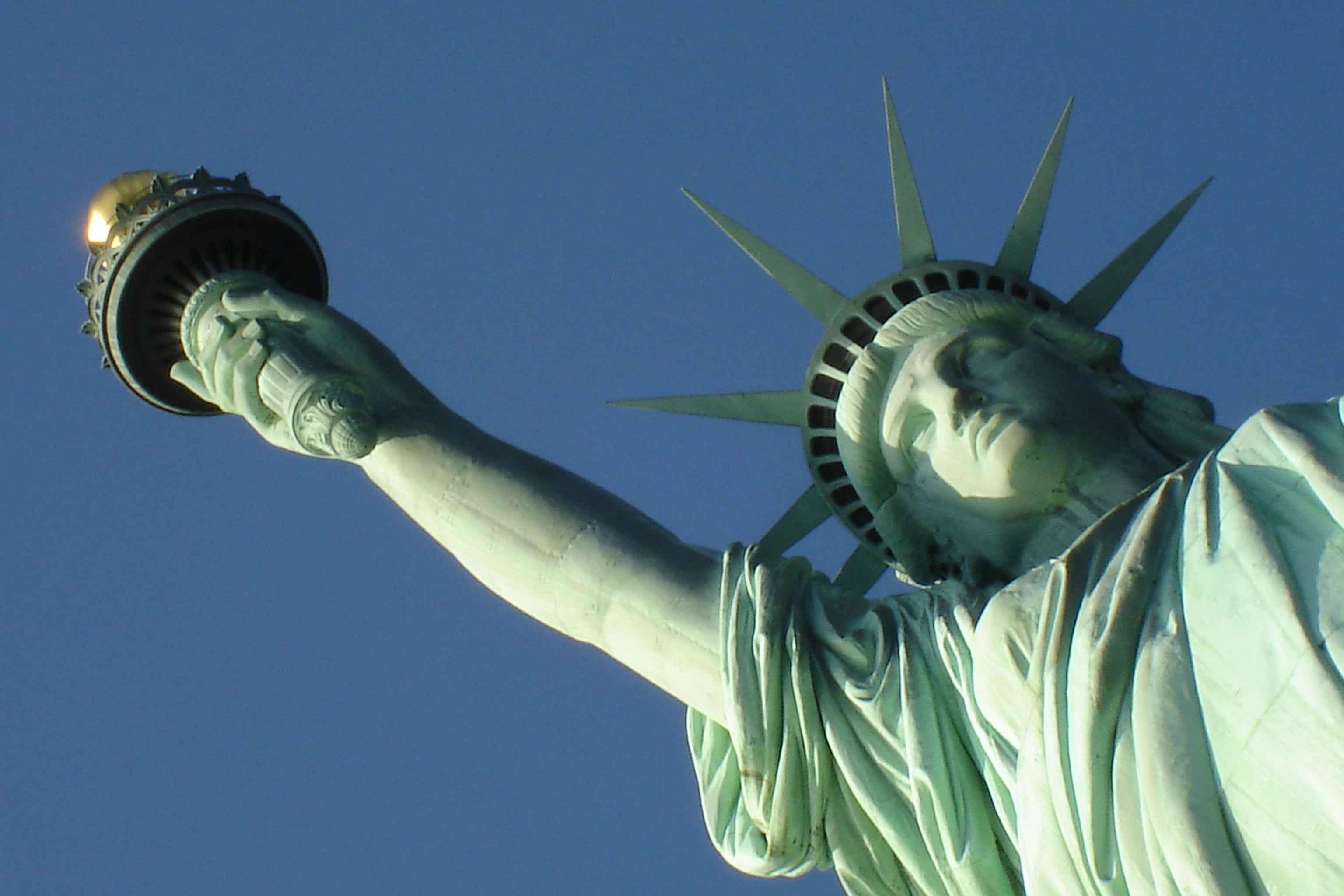 The Statue ...