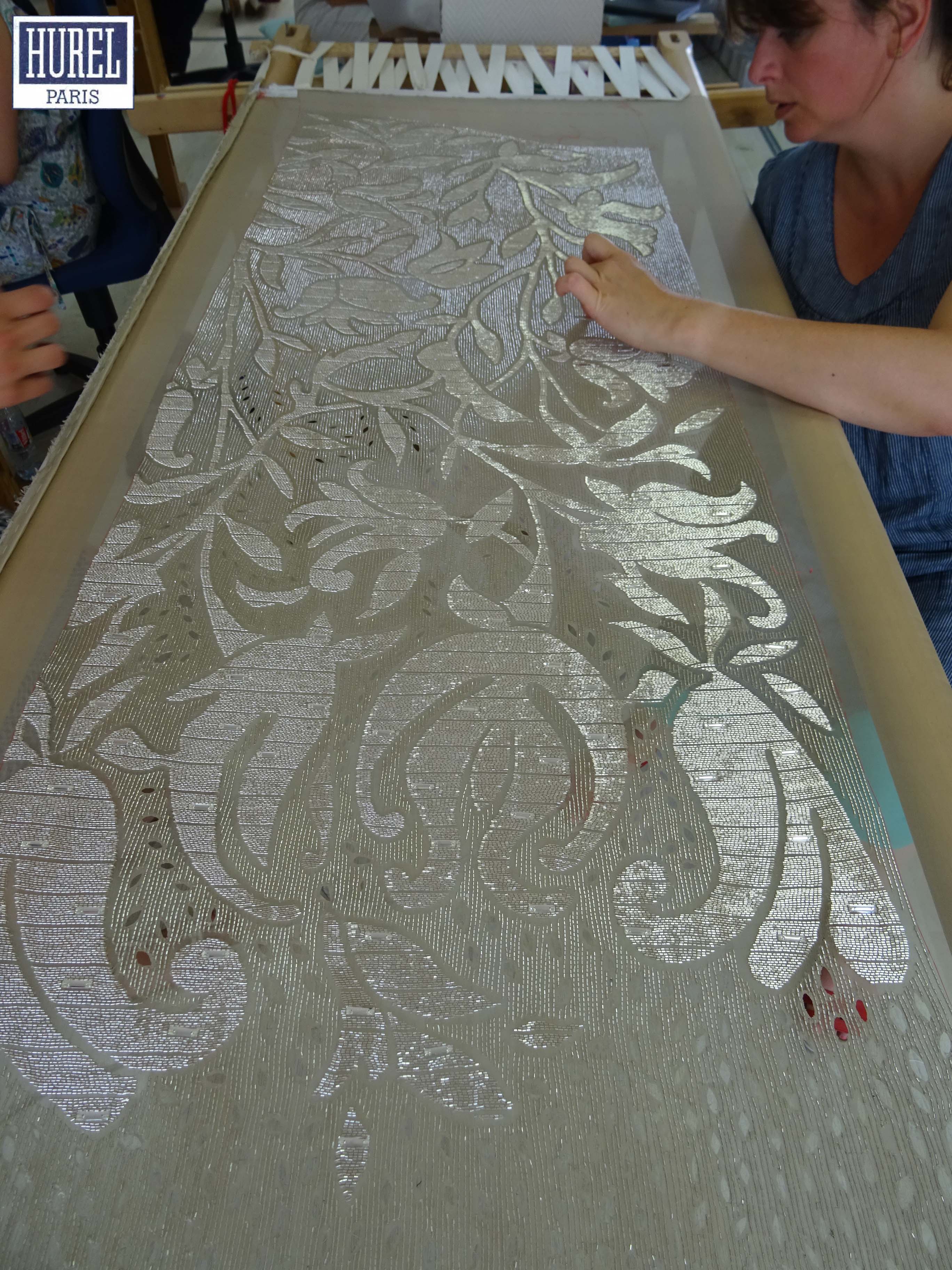 Travail de Broderie