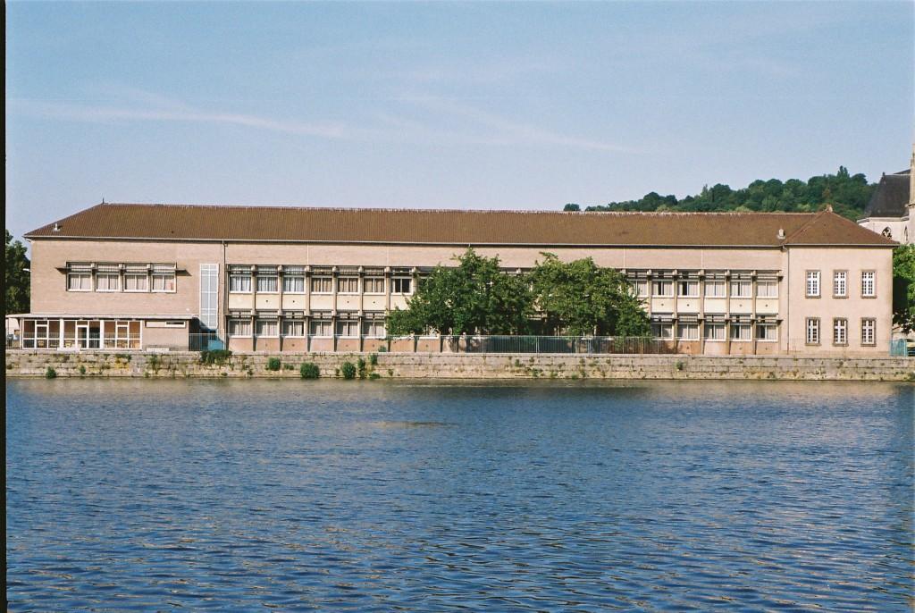 Marquette façade "moderne"