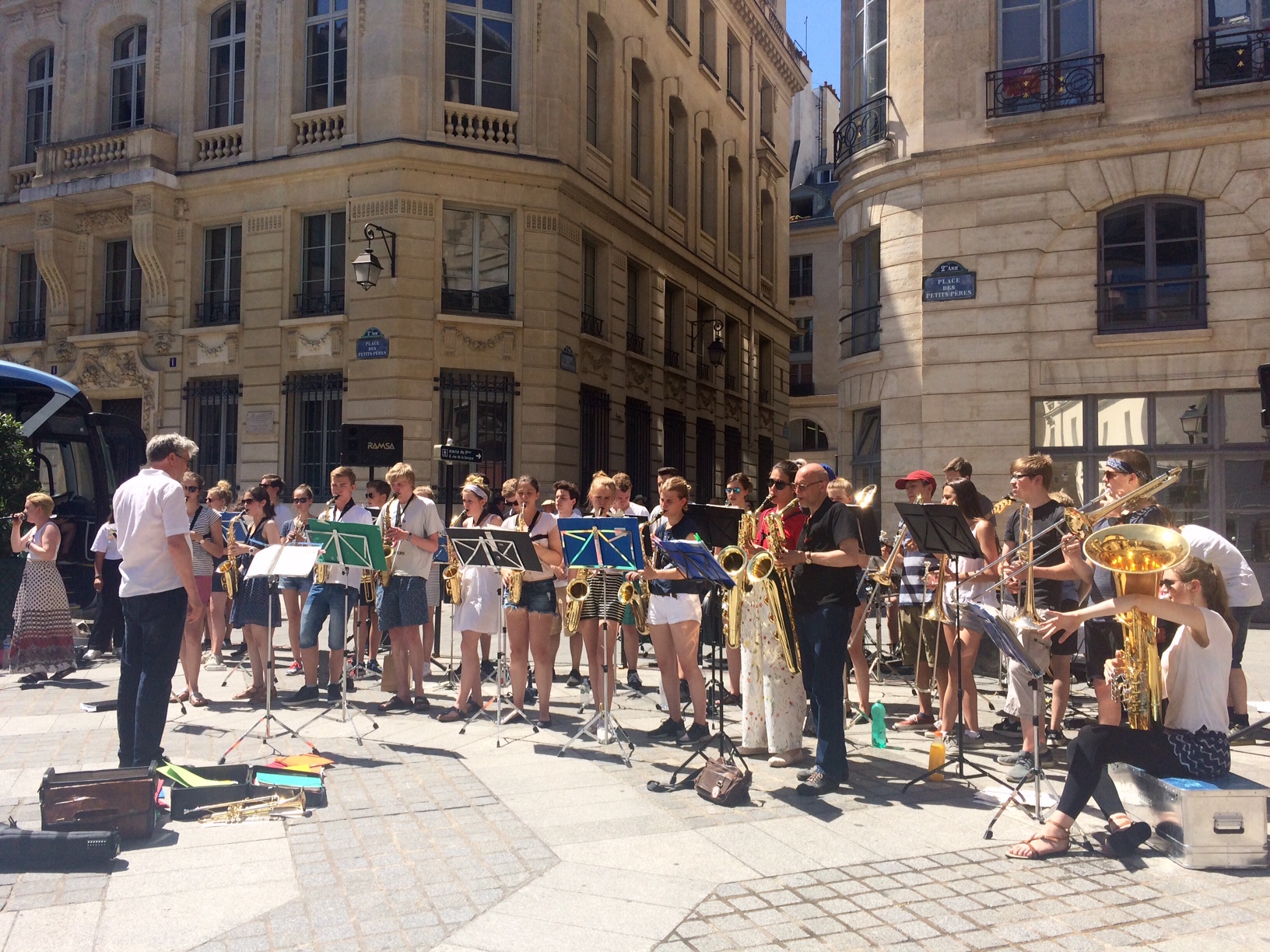 Concert improvisé