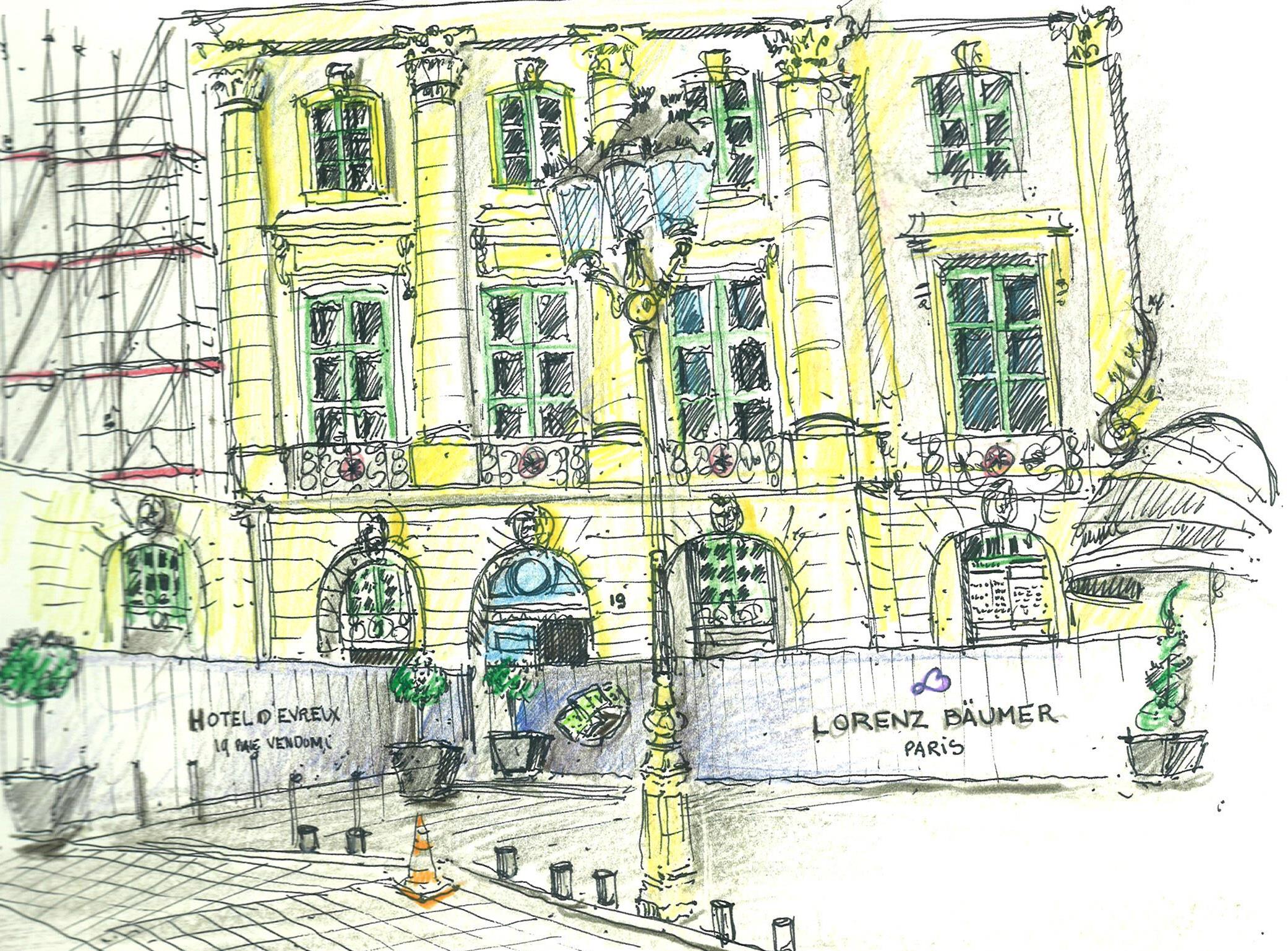 HOTEL D'EVREUX
