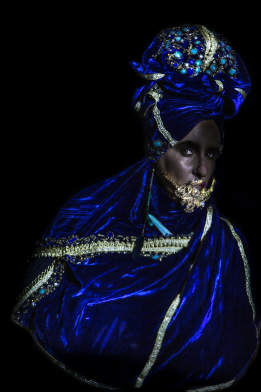 L'aurte dame bleue