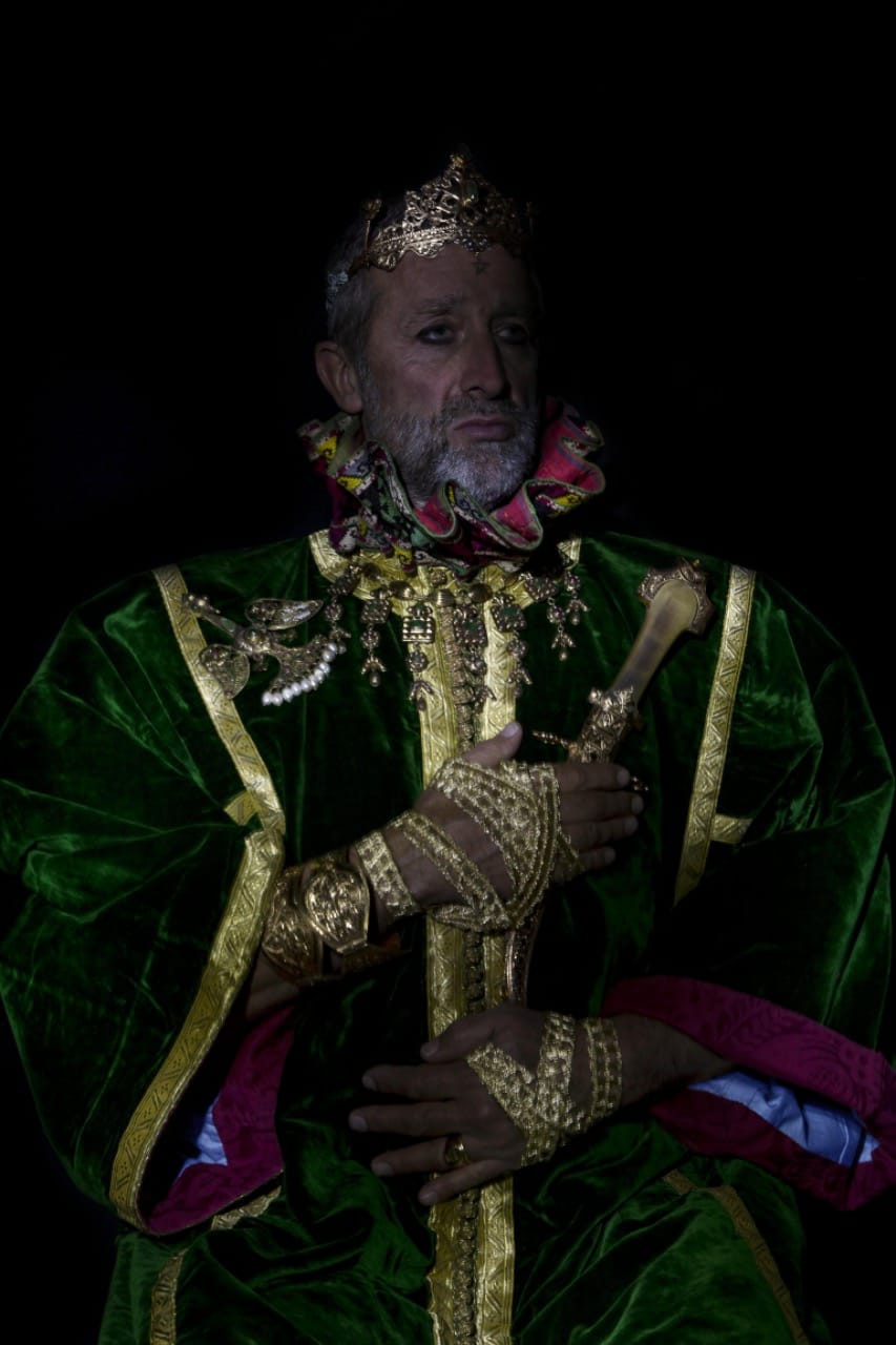 L'homme en vert