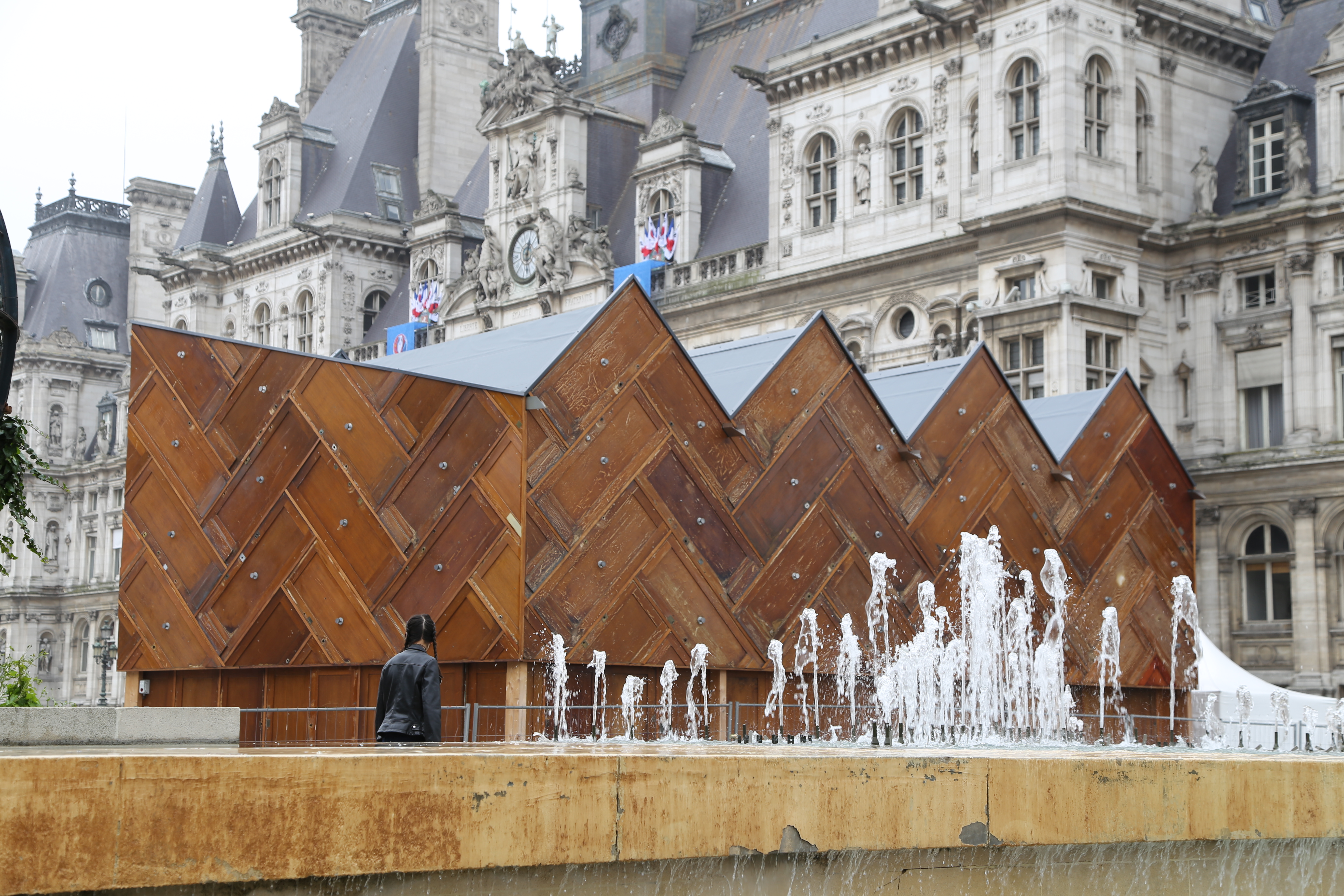 Hotel de Ville de Paris