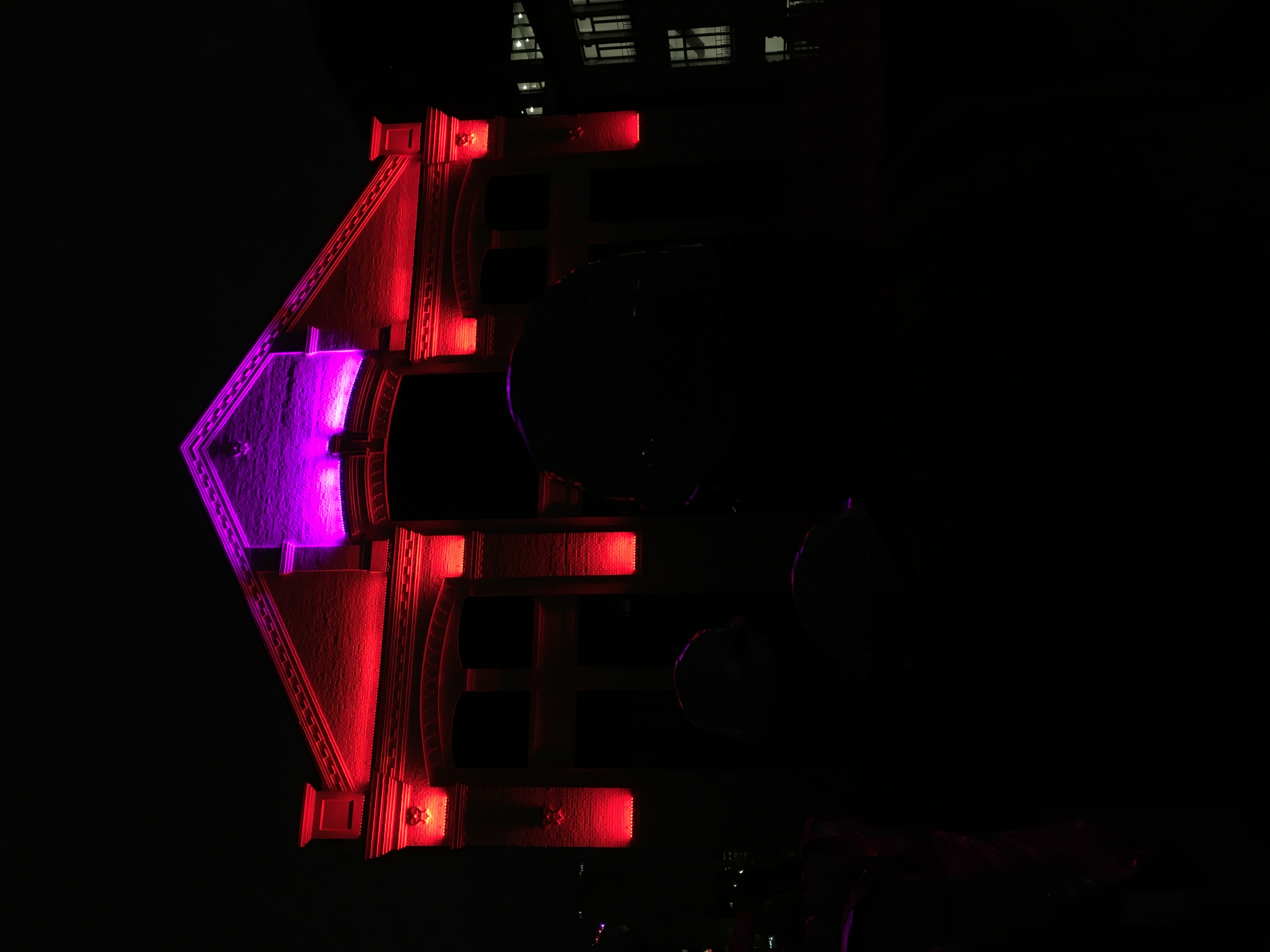 By night