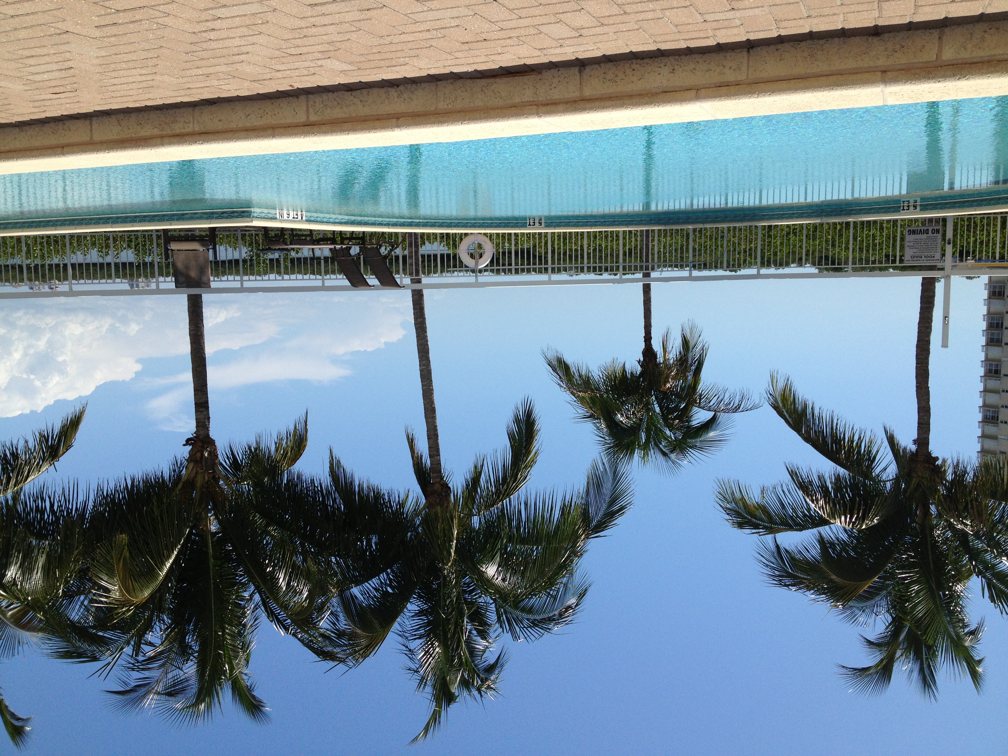 Piscine de Floride