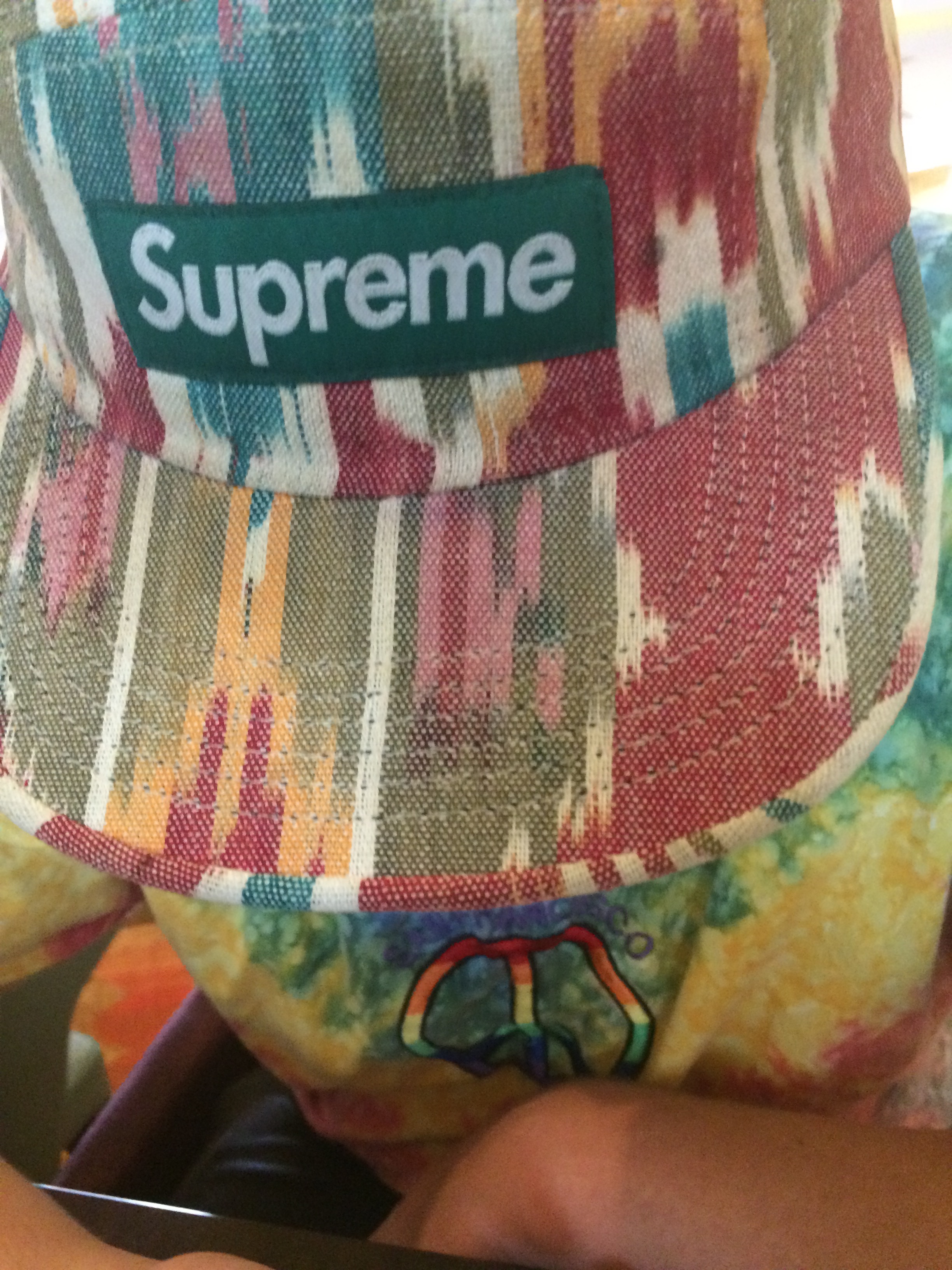 Tie & dye a porter