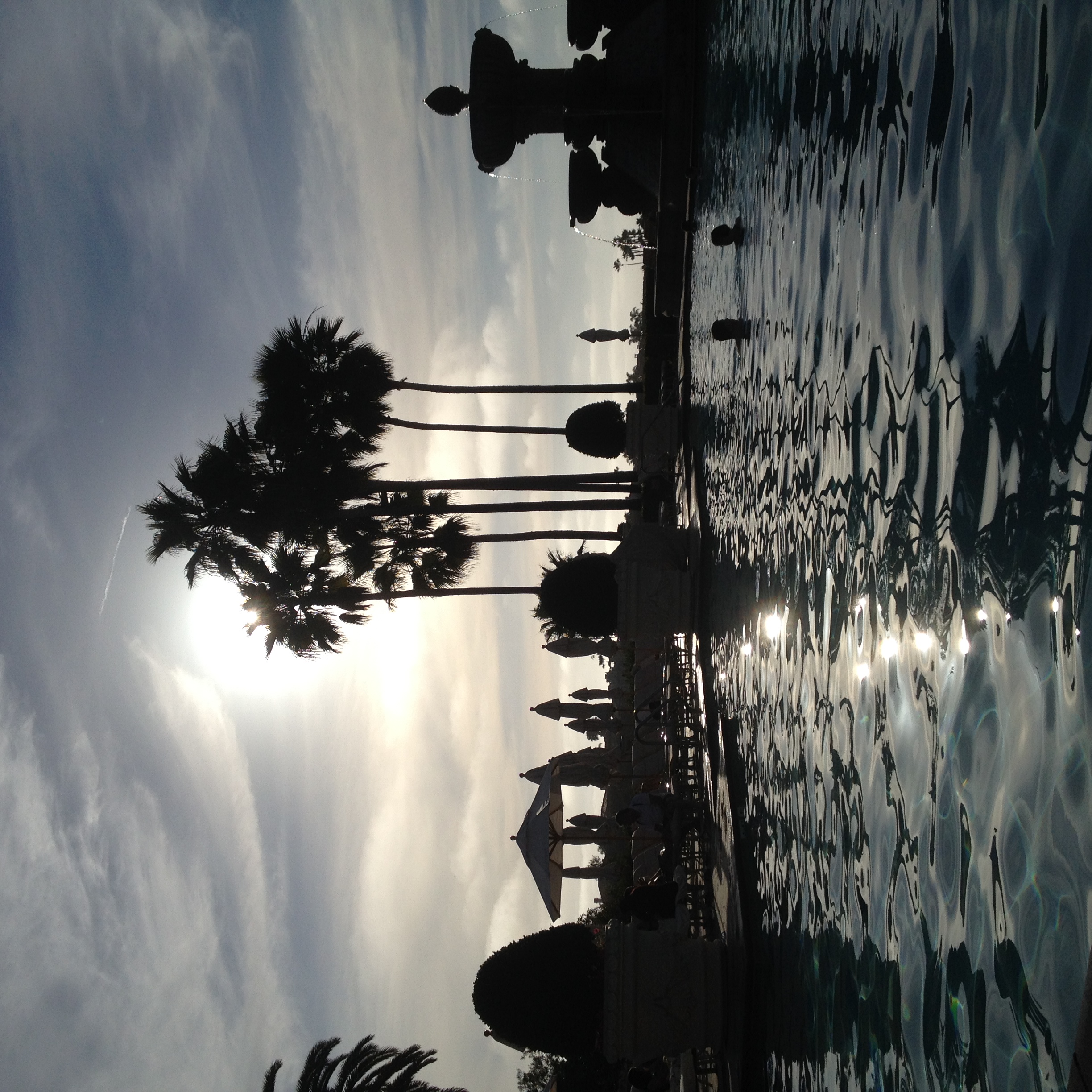 Tres belle piscine...