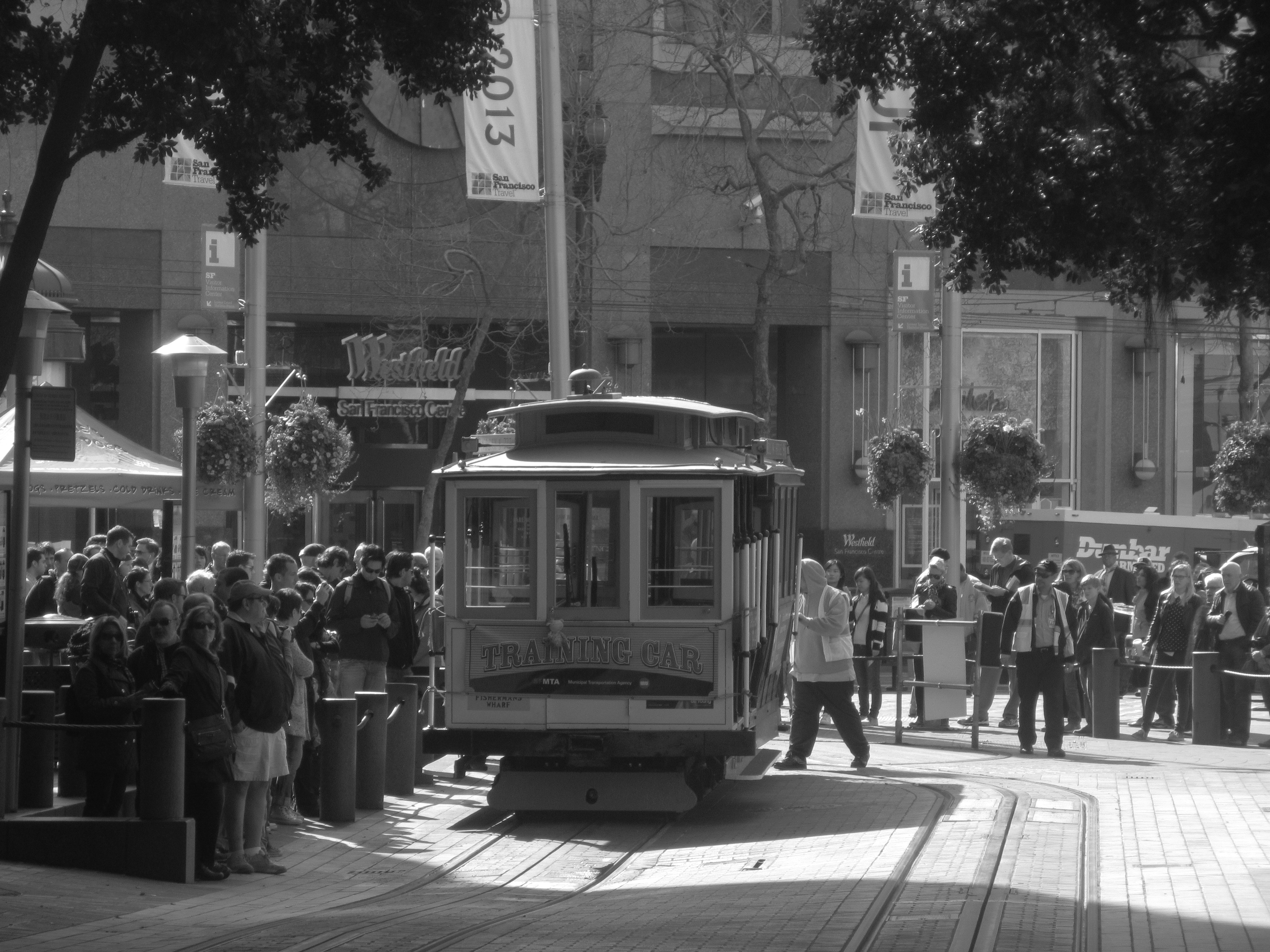 San francisco Cable car