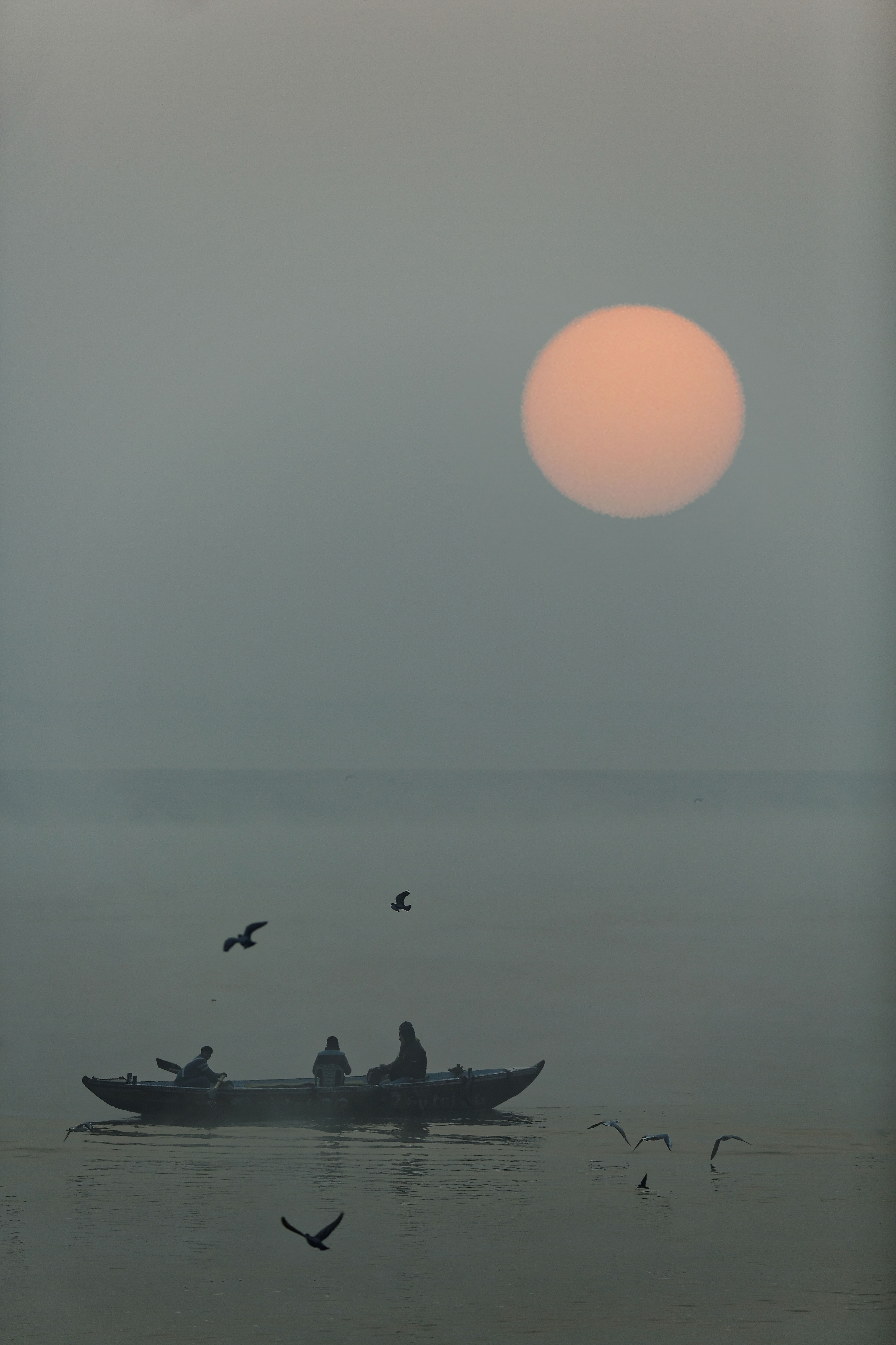 Soleil couchant