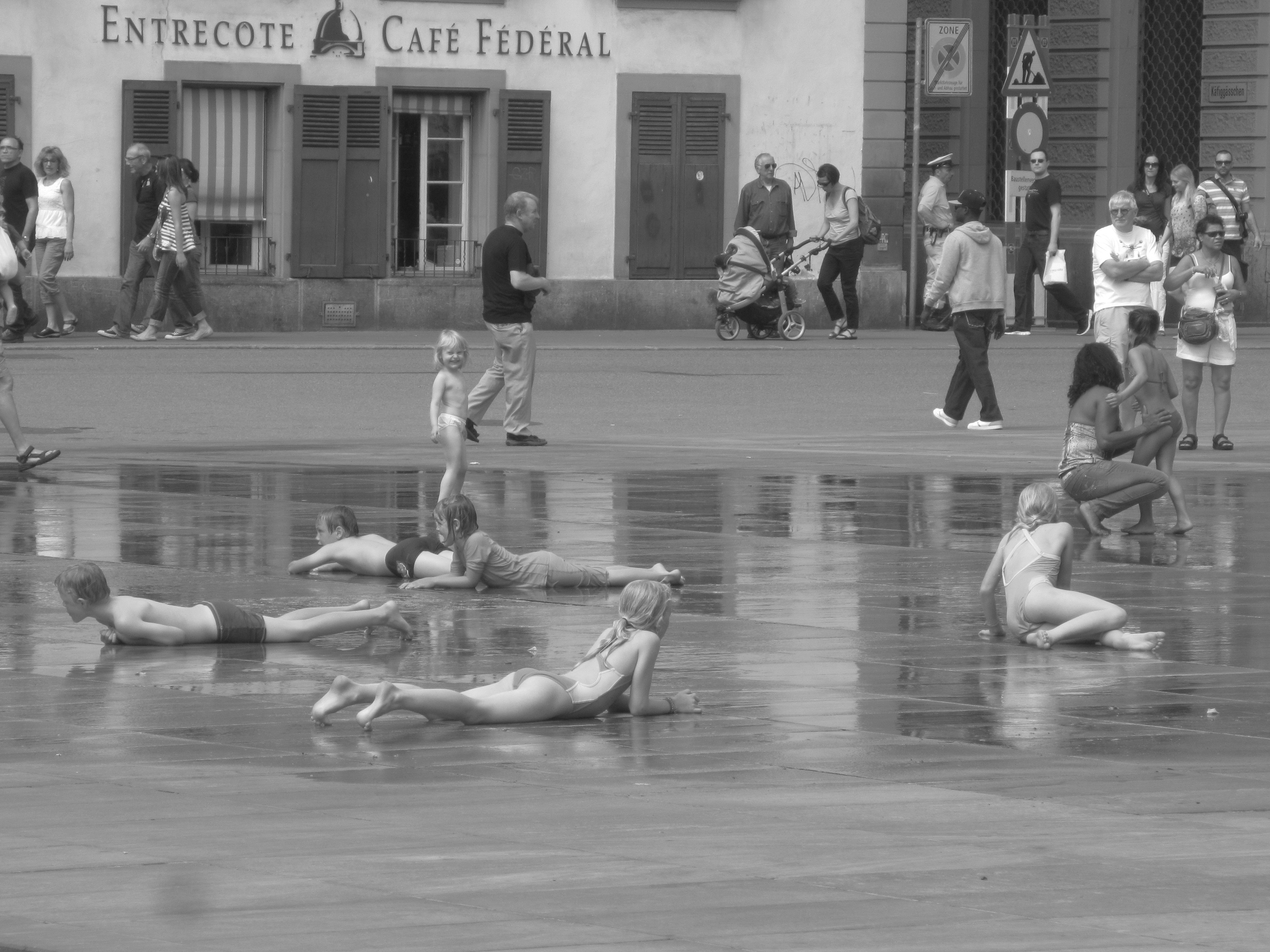 Plan d'eau urbain Suisse
