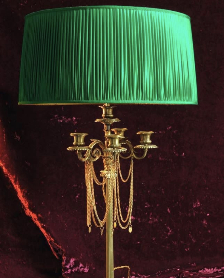 Plissé de vert