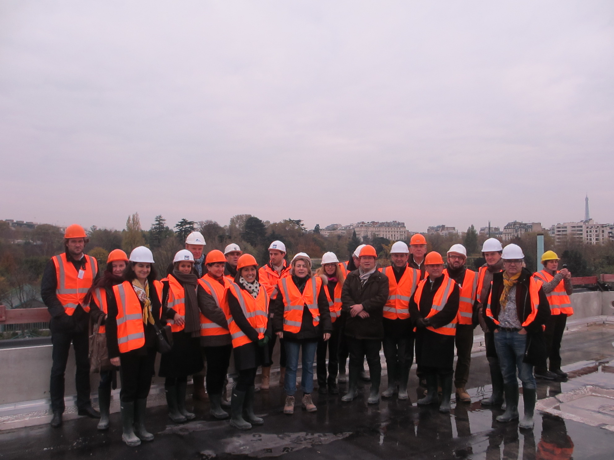 Visite de chantier Batilife
